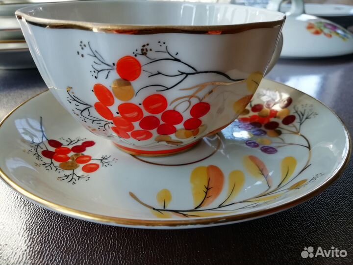 Чайная пара лфз