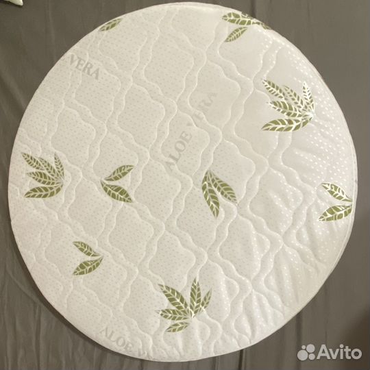 Матрас детский круглый