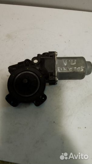 Моторик стеклоподъемника Hyundai Solaris