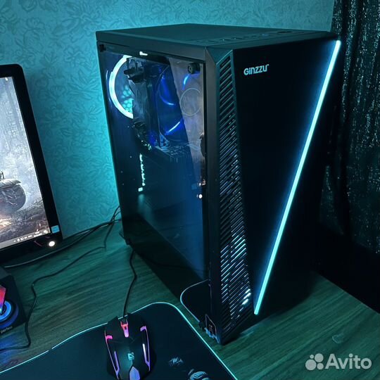 Игровой компьютер + Монитор + Девайсы