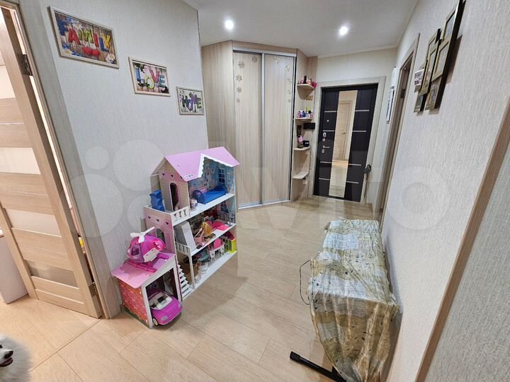 3-к. квартира, 62,5 м², 3/3 эт.