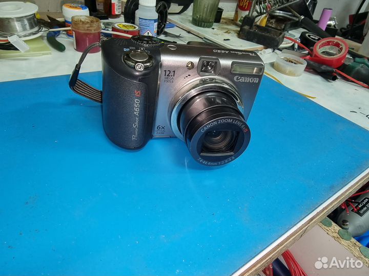 Фотоаппарат canon A650