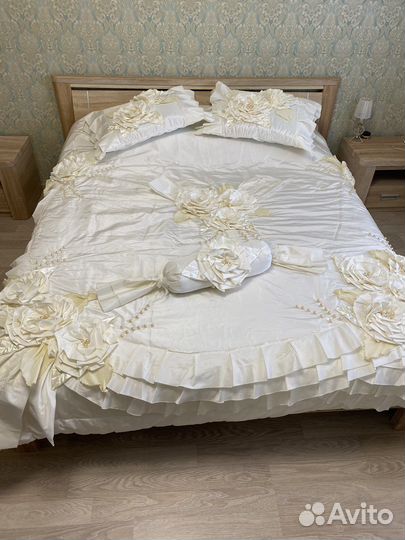 Покрывало на 2 х спальную кровать