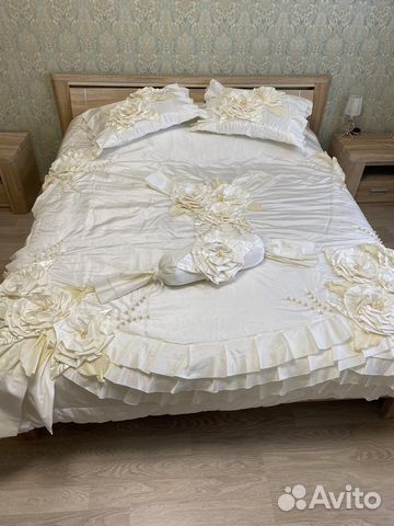 Покрывало на 2 х спальную кровать