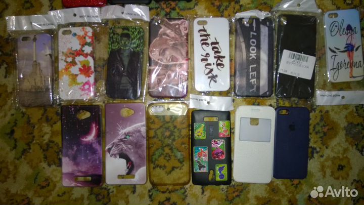 Чехлы на телефон
