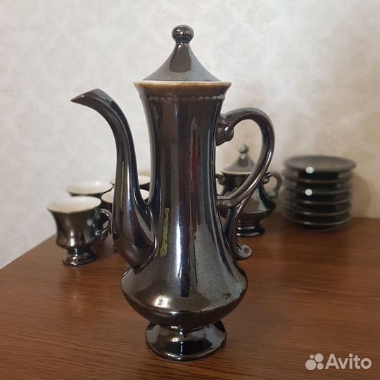 Сервиз кофейный керамический