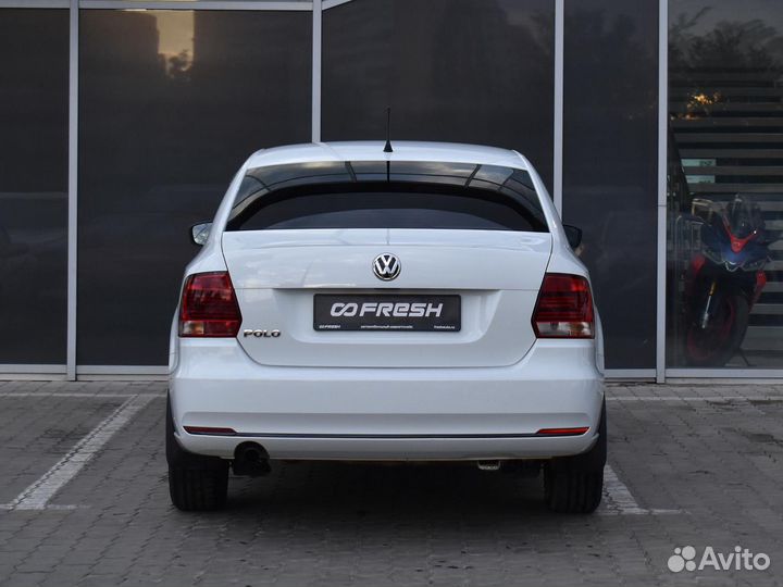 Volkswagen Polo 1.6 МТ, 2016, 86 781 км