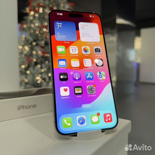 iPhone 15 Pro Max, 256 ГБ