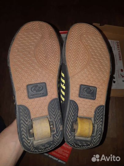 Роликовые кеды Heelys