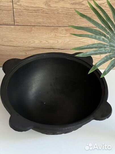 Казан чугунный 6 л новый