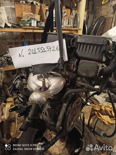 Двигатель сузуки к6а