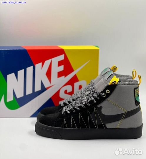 Кроссовки Nike Blazer Mid (Арт.74116)