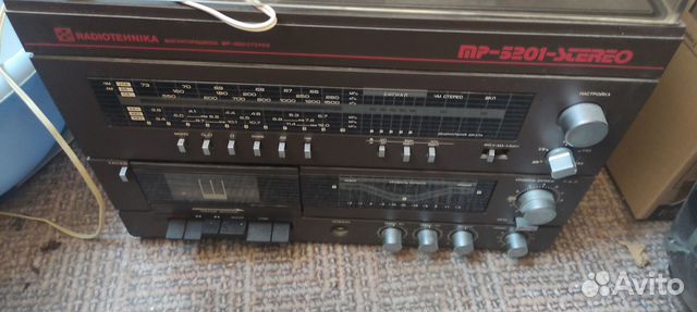 Радиотехника Radiotehnika мр-5201-стерео купить в Москве | Электроника ...