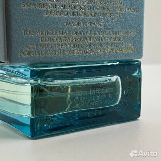 Dolce & Gabbana light blue forever оригинал 50 мл