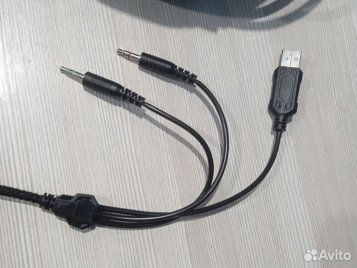 Игровые наушники с микрофоном