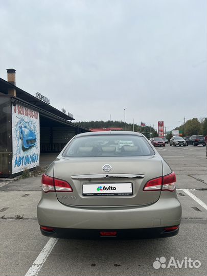 Nissan Almera 1.6 AT, 2016, 87 550 км