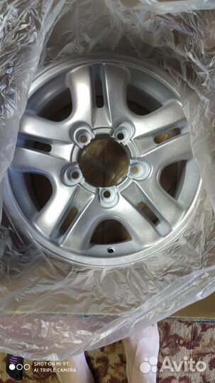 Литые диски r16 на УАЗ
