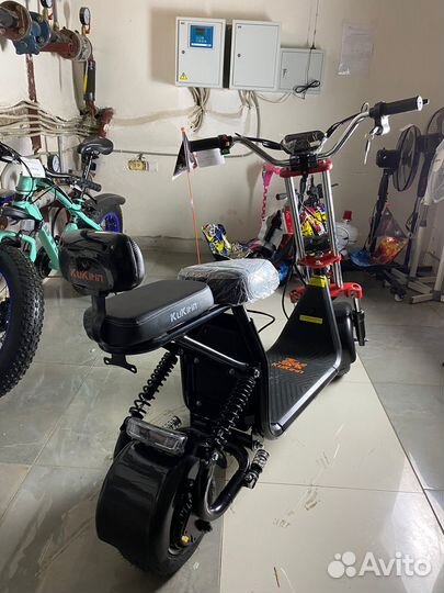 Электросамокат Kugoo Kirin C3