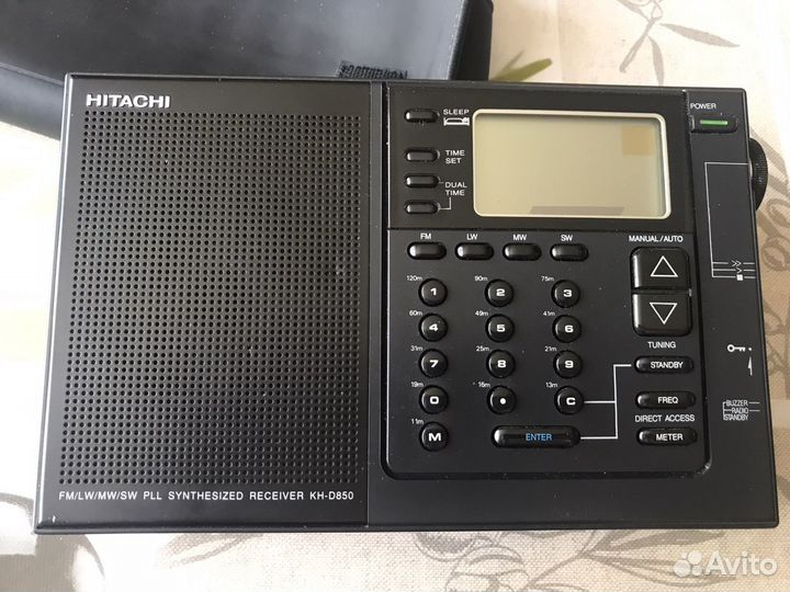 Радиоприемник hitachi KH-D850