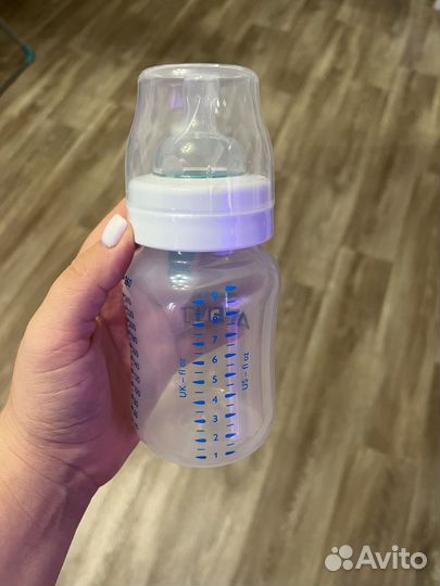Бутылочка avent новая