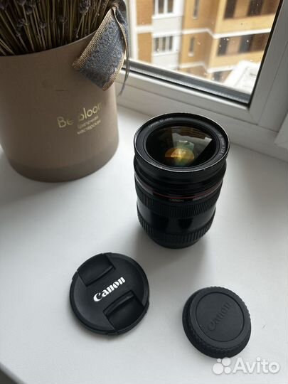 Объектив canon 24 70 2.8
