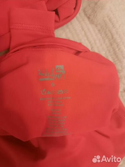 Футболка детская для сёрфинга quicksilver рашгард