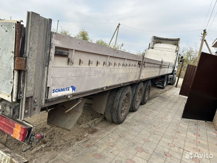 Полуприцеп бортовой Schmitz Cargobull S01, 2003