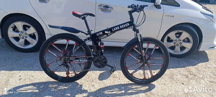 Новая велосипед land rover для взрослых