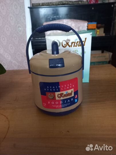 Термос пищевой из нержавеющей стали 1,6 л