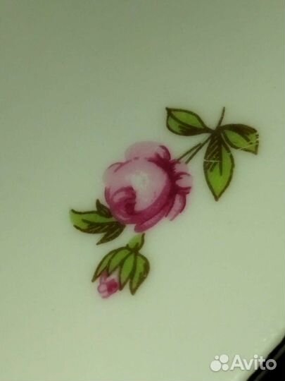 Блюдо фарфор Bohemia