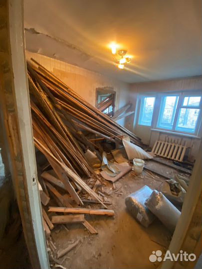 Дeмонтаж Kваpтир