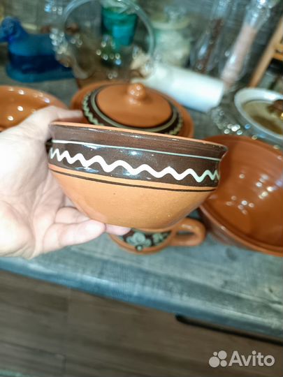 Глиняная посуда СССР