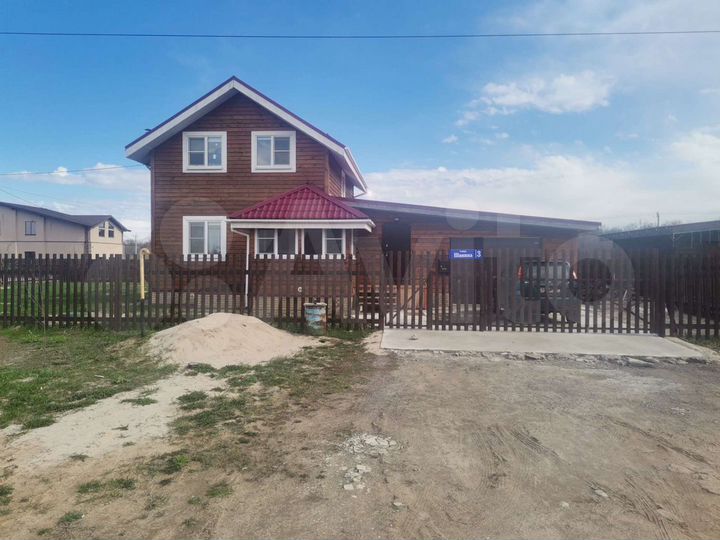 Дом 105 м² на участке 10 сот.