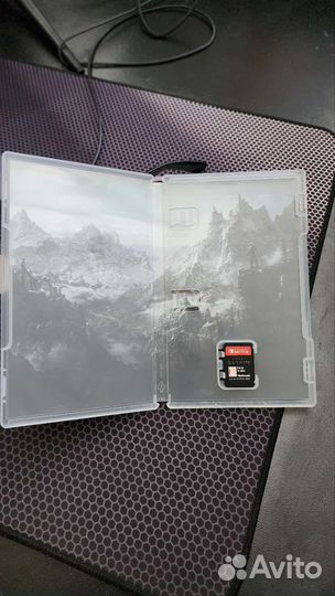 Картридж nintendo switch Skyrim