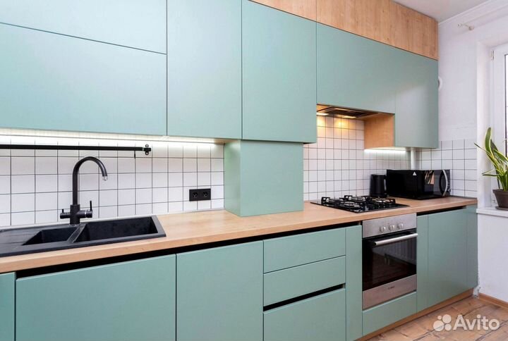 Кухня современная на заказ. Доставка и сборка