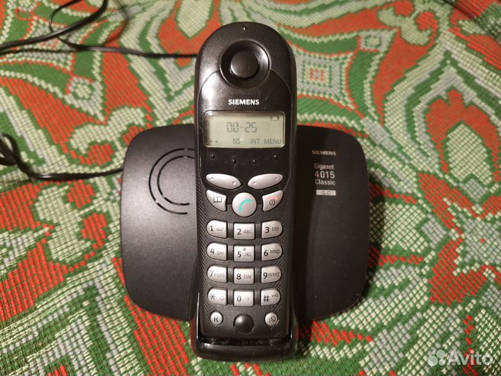 Телефон стационарный Siemens Gigaset 4015