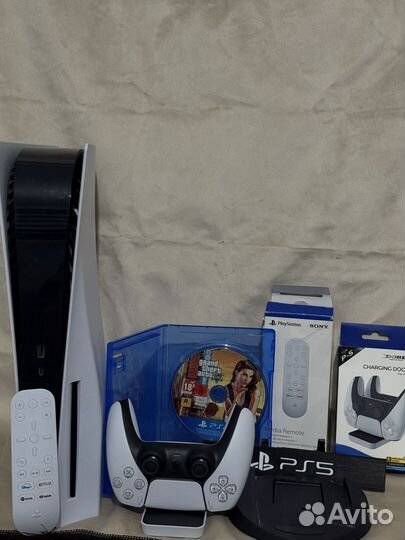 Playstation 5 с дисководом