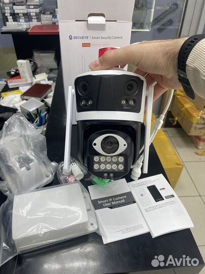 Камера видеонаблюдения уличная с симкартой 4 g