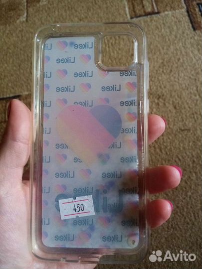 Чехол новый на huawei Y5 2019