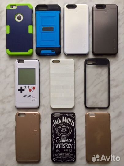 Чехлы для iPhone-6+, 6s+, 6, 6s, 5, 5s, 5se, 4, 4s