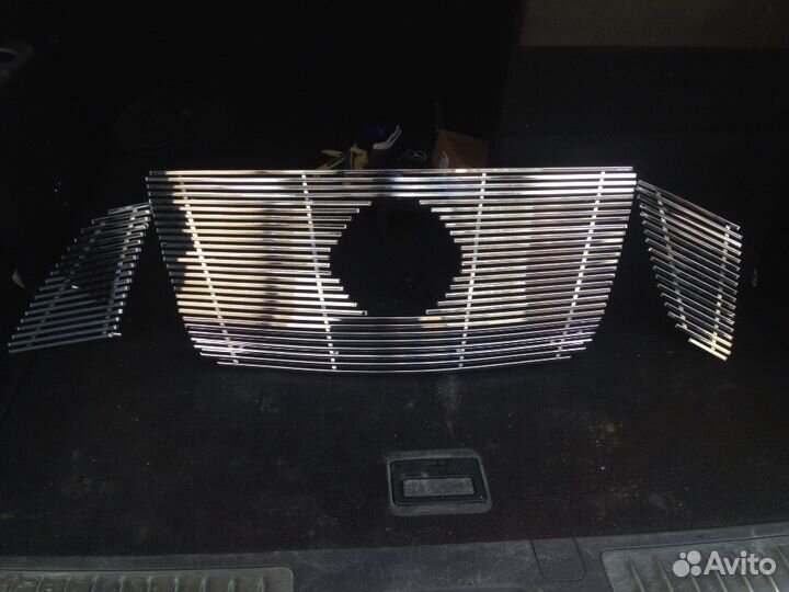 Решетка радиатора на Nissan Patrol патруль