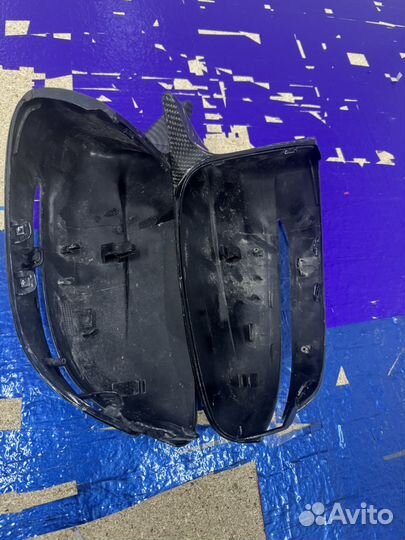 Накладки зеркал bmw g30 M