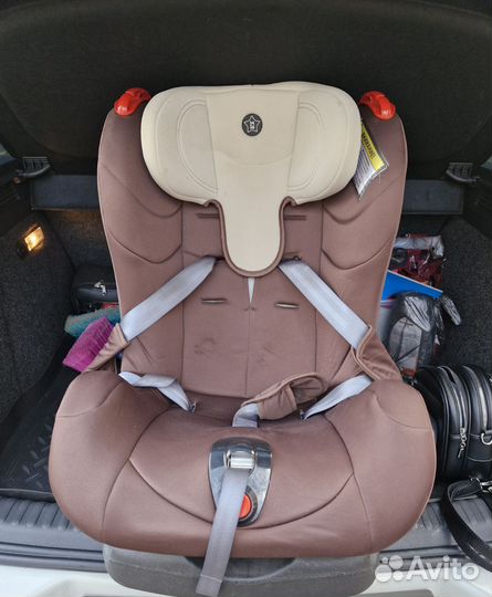 Детское автокресло от 1,5-до 5 лет