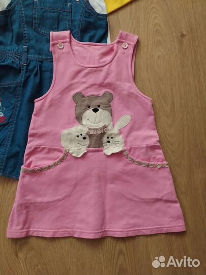 Юбка, сарафан,футболки,костюм,брюки р.92-104