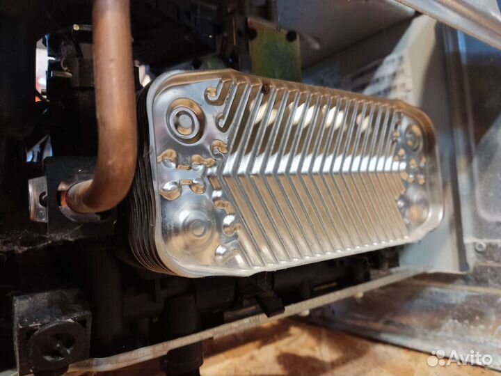 Теплообменник для газового котла