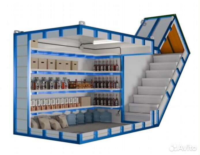 Погреб под ключ