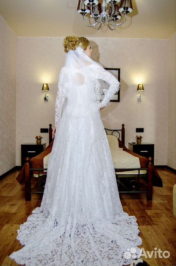 Свадебное платье