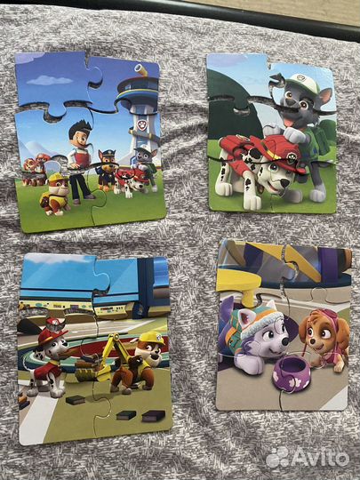 Книга пазл про траспорт для мальчика