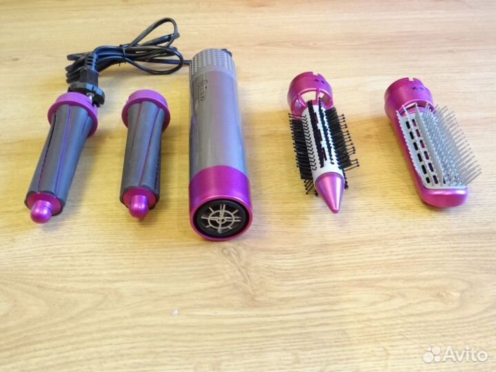 Фен-щетка Airwrap стайлер, 4 насадки, Китай