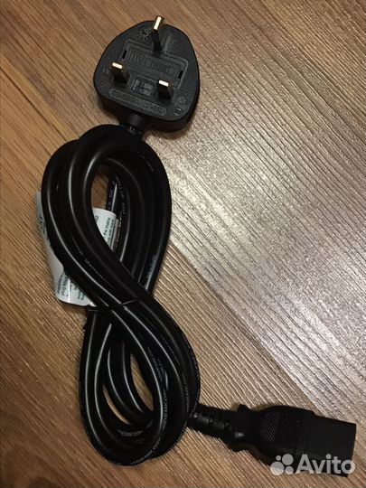 Кабель питания BS 1363